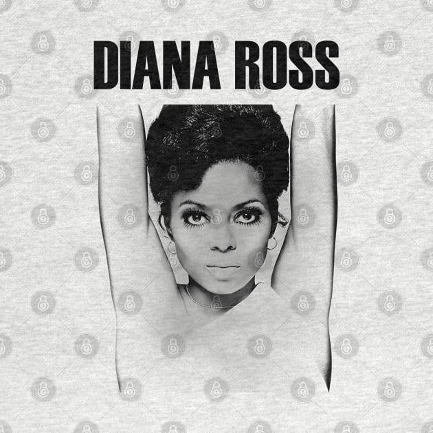 Diana Ross by NICKROLL